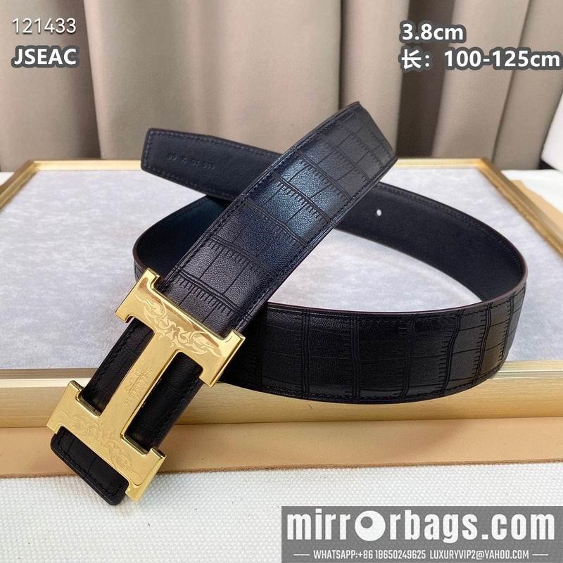 Replica Hermes belt 38mmX100-125cm 8L34
