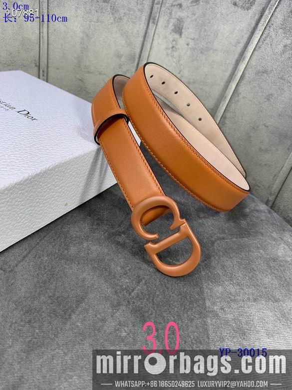 Replica Dior Belt 30mm 95-110cm 8L01