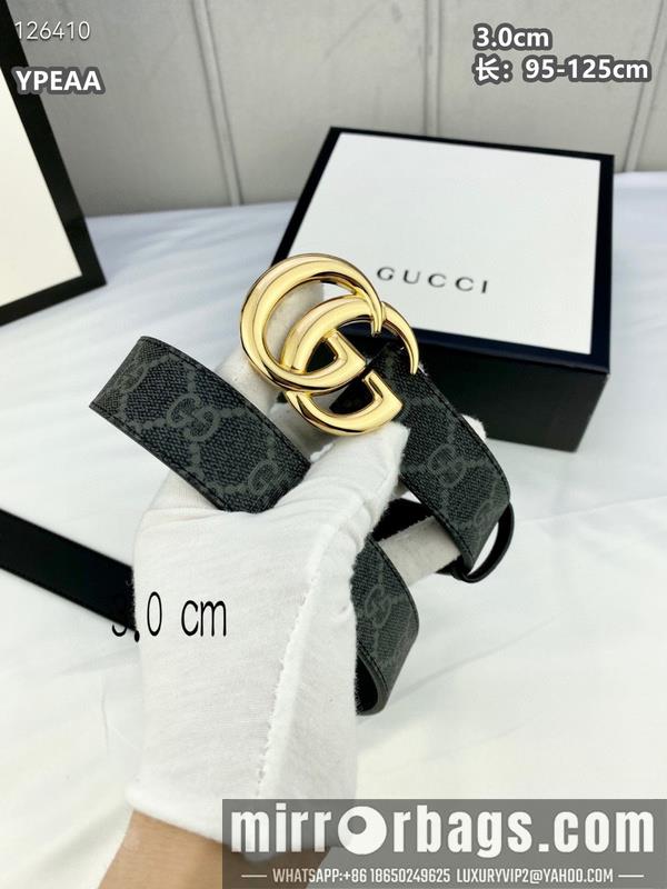 Replica Gucci belt 30mmX95-125cm  8L19