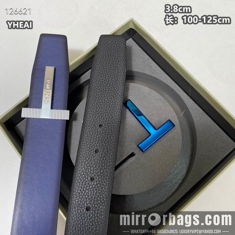 Replica TF belt 38mmX100-125cm 8L04