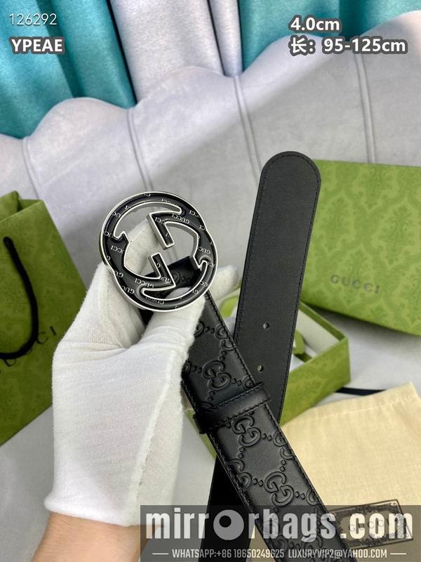 Replica Gucci belt 40mmX95-125cm 8L64