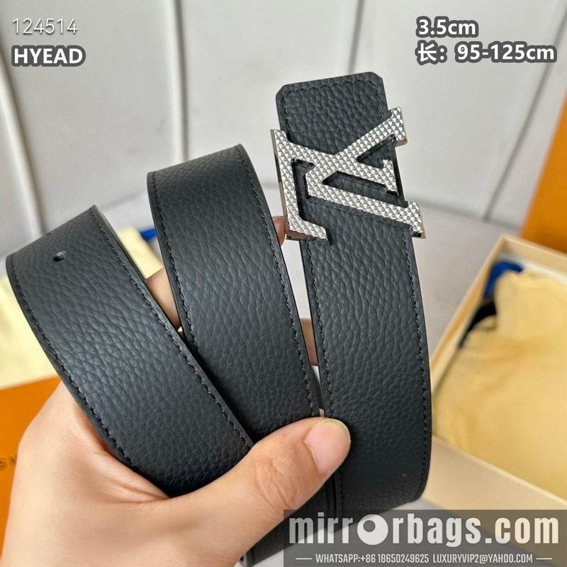 Replica LV belt 35mmX95-125cm 8L10
