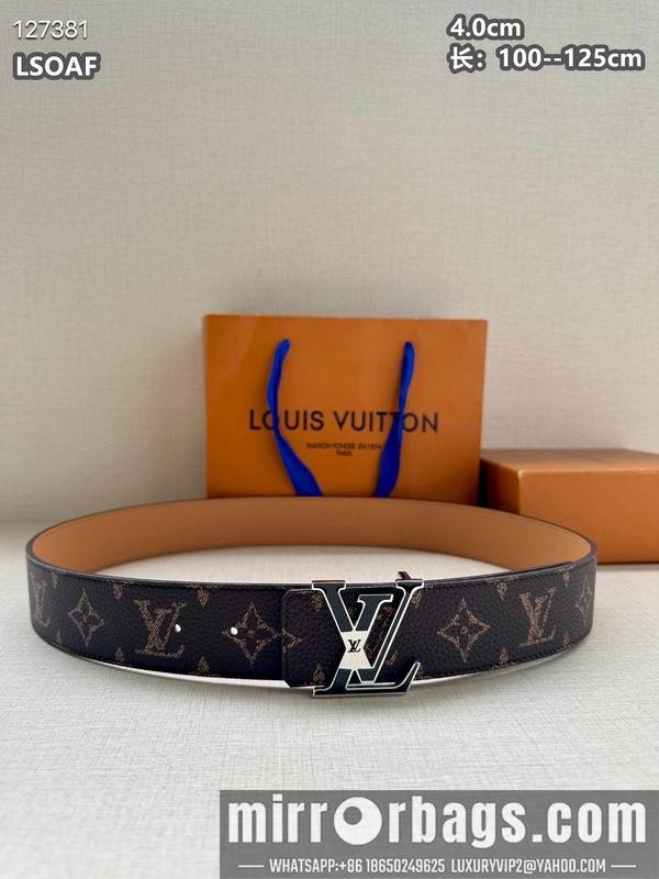 Replica LV belt 40mmX100-125cm 8L97