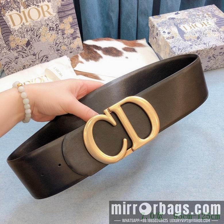 Replica Dior Belt 70mmX95-125cm 7d10