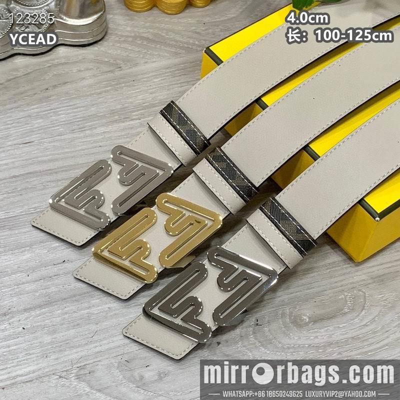 Replica Fendi belt 40mmX100-125cm  8L70