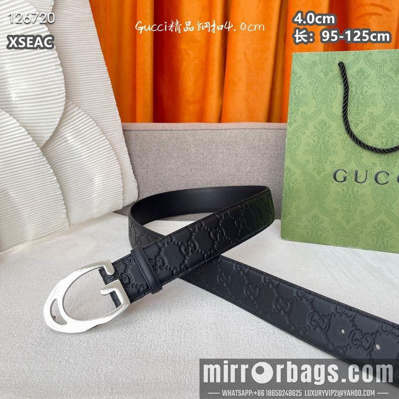 Replica Gucci belt 40mmX95-125cm 8L142