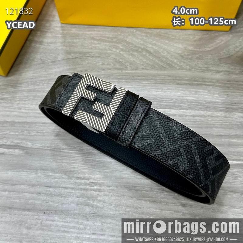 Replica Fendi belt 40mmX100-125cm  8L95
