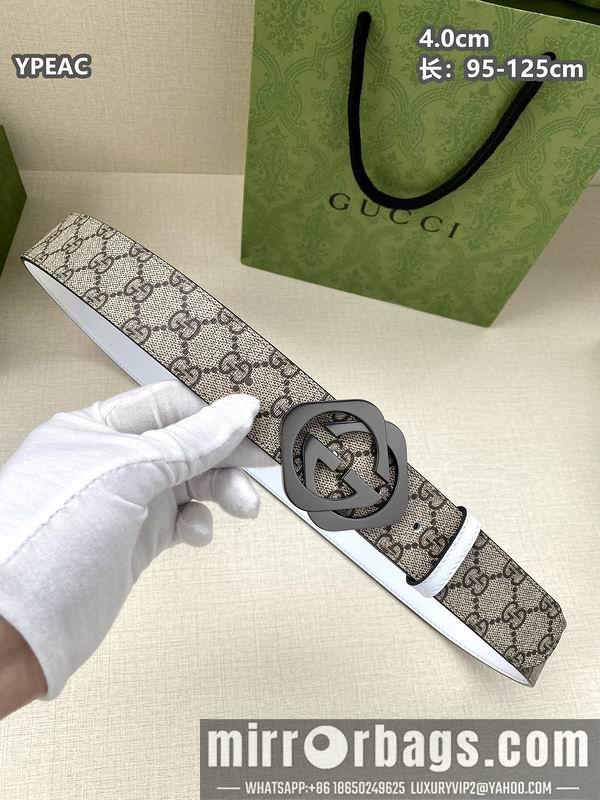 Replica Gucci belt 40mmX95-125cm 8L06