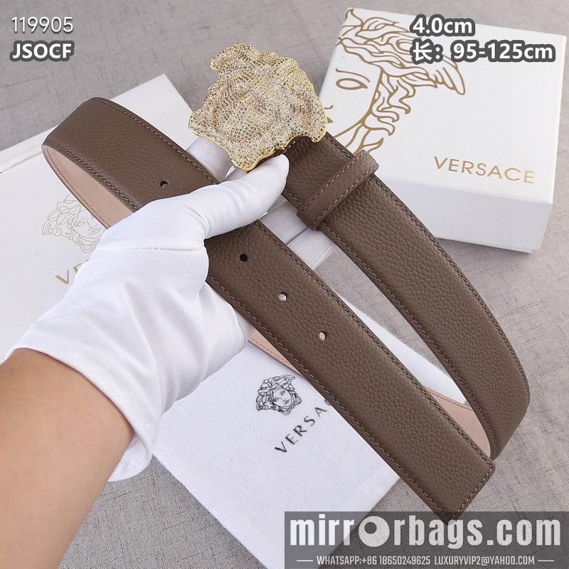 Replica Versace belt 40mmX95-125cm 8L072008