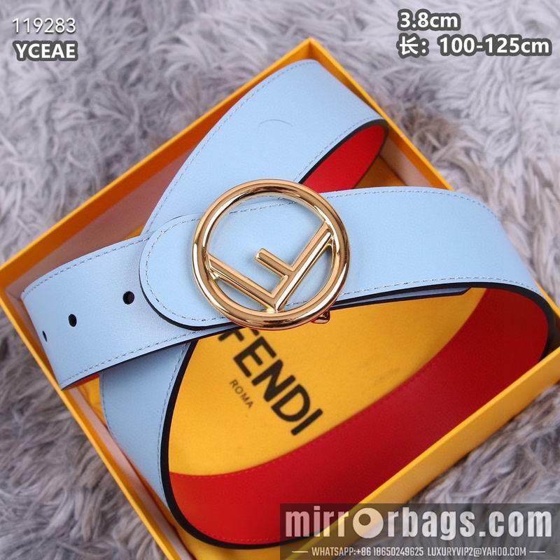 Replica Fendi belt 38mmX100-125cm 8L04