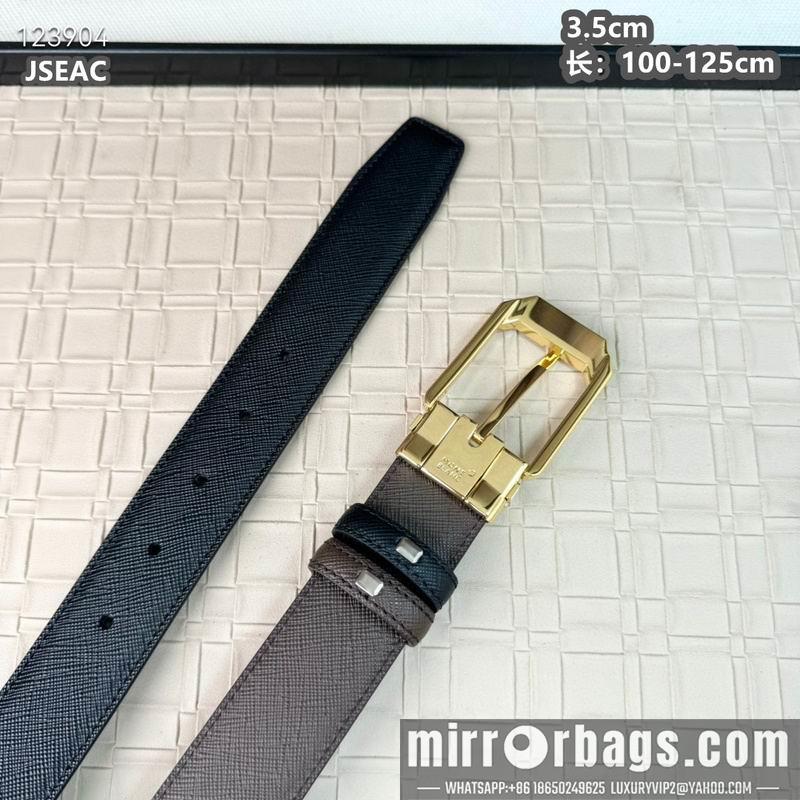 Replica Montblanc belt 35mmX100-125cm 8L24