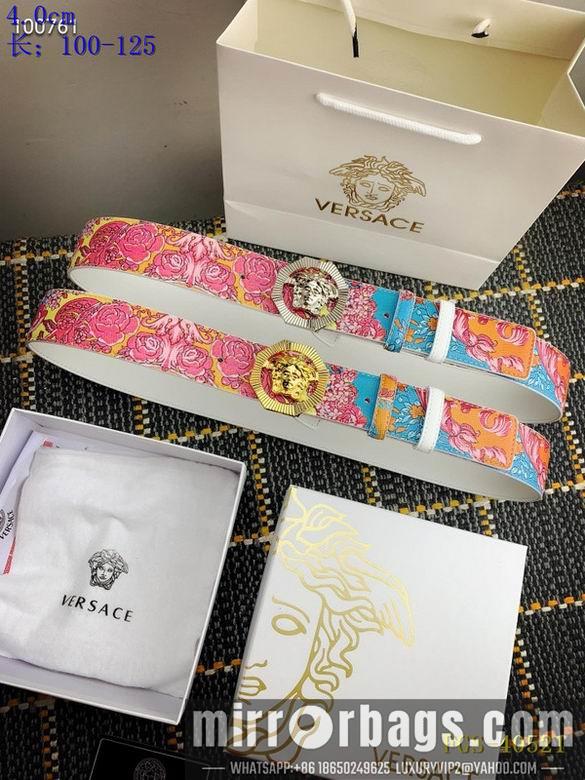 Replica Versace Belt 40mmX100-125cm 8L43