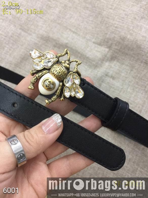Replica Gucci Belt 20mm 90-115cm 8L03