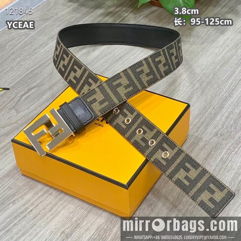 Replica Fendi belt 35mmX95-125cm  8L11