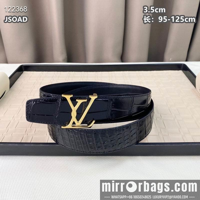 Replica LV belt 35mmX95-125cm 8L04