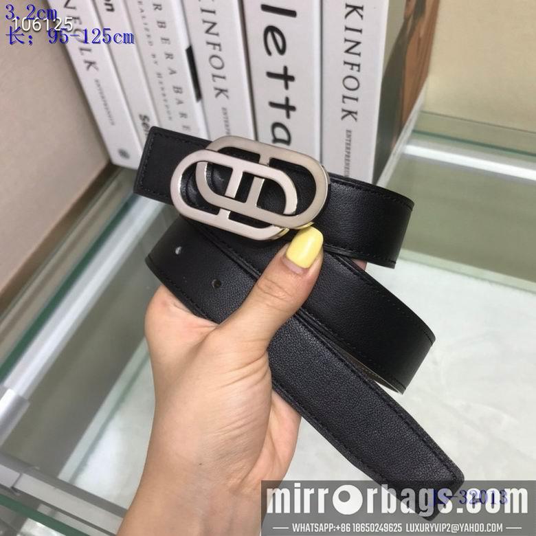 Replica Hermes Belt 32mmX95-125cm 8L04