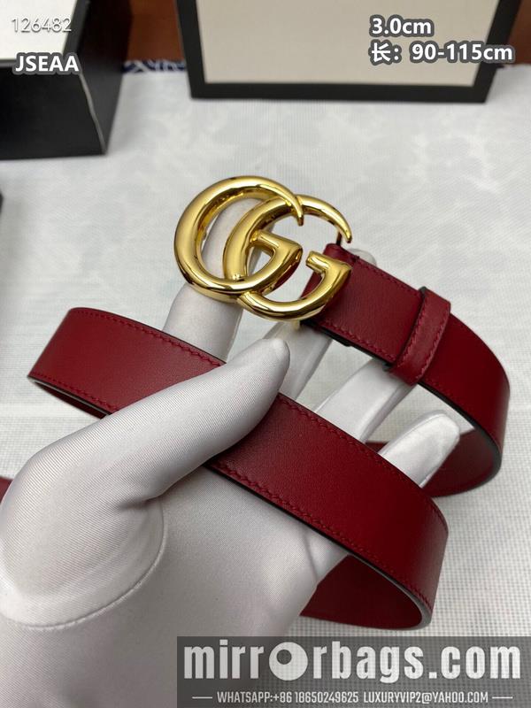 Replica Gucci belt 30mmX90-115cm  8L05