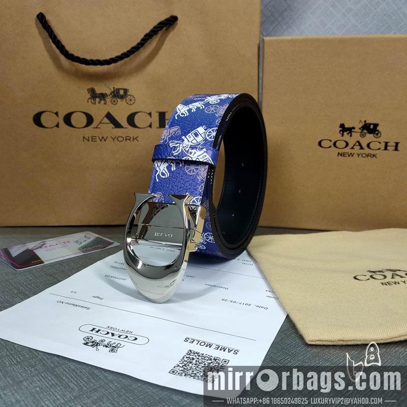 Replica Coach belt 38mmX80-125cm lb090602
