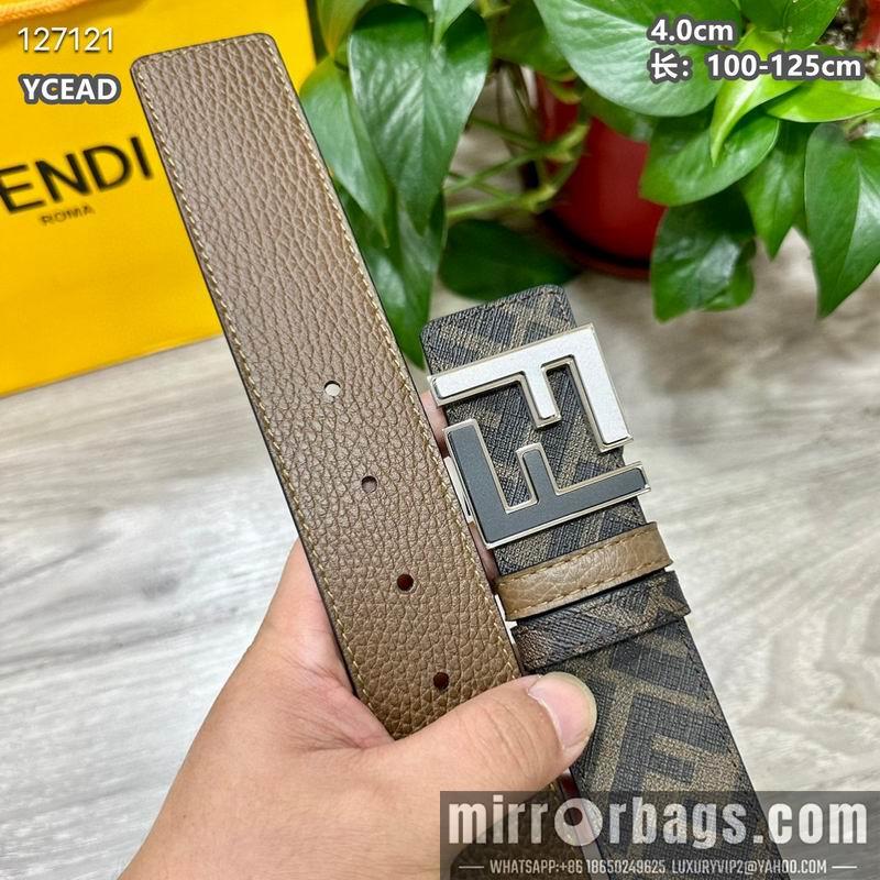 Replica Fendi belt 40mmX100-125cm 8L133