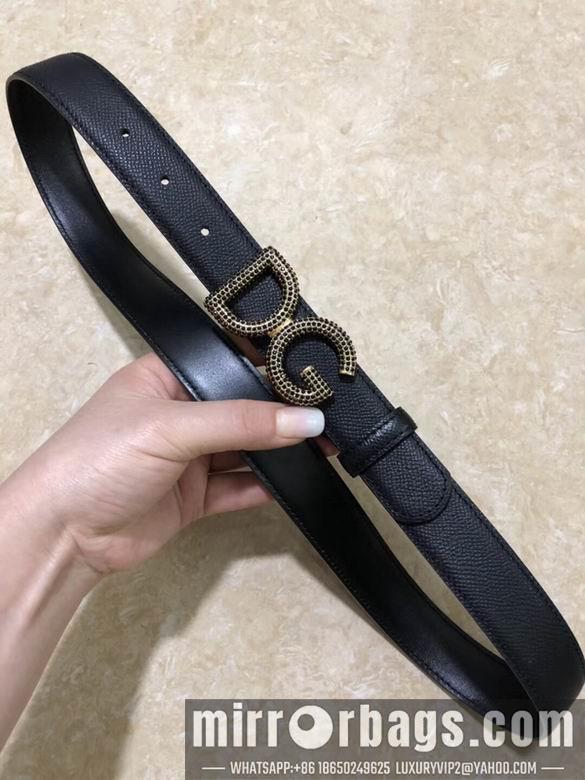 Replica DG Belt 30mmX95-110CM 7D03