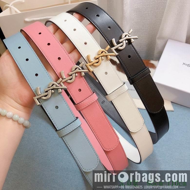 Replica YSL Belt 30mmX95-110cm 7D01