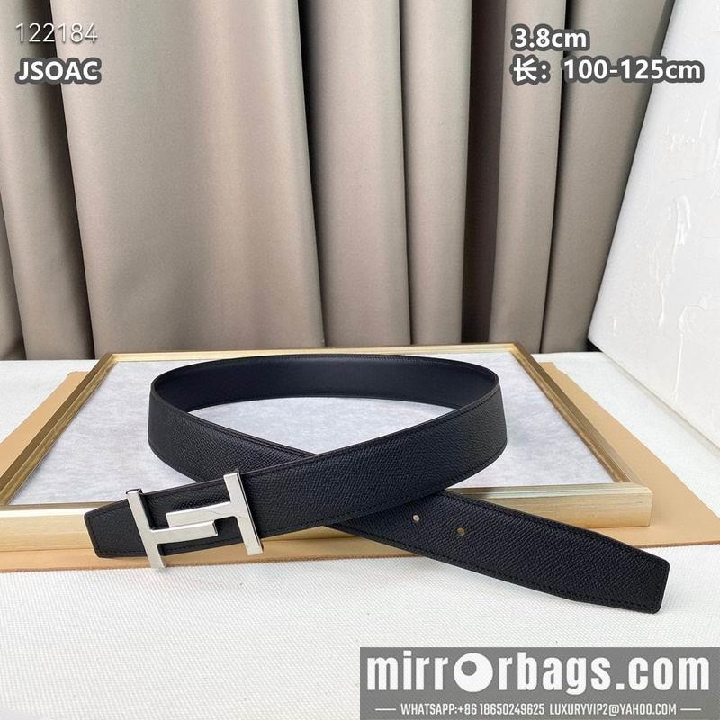 Replica Hermes belt 38mmX100-125cm 8L28