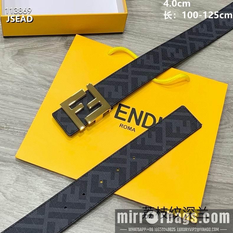 Replica Fendi Belt 40mmX100-125cm 8L47