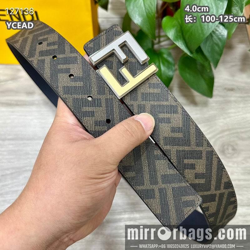 Replica Fendi belt 40mmX100-125cm 8L135