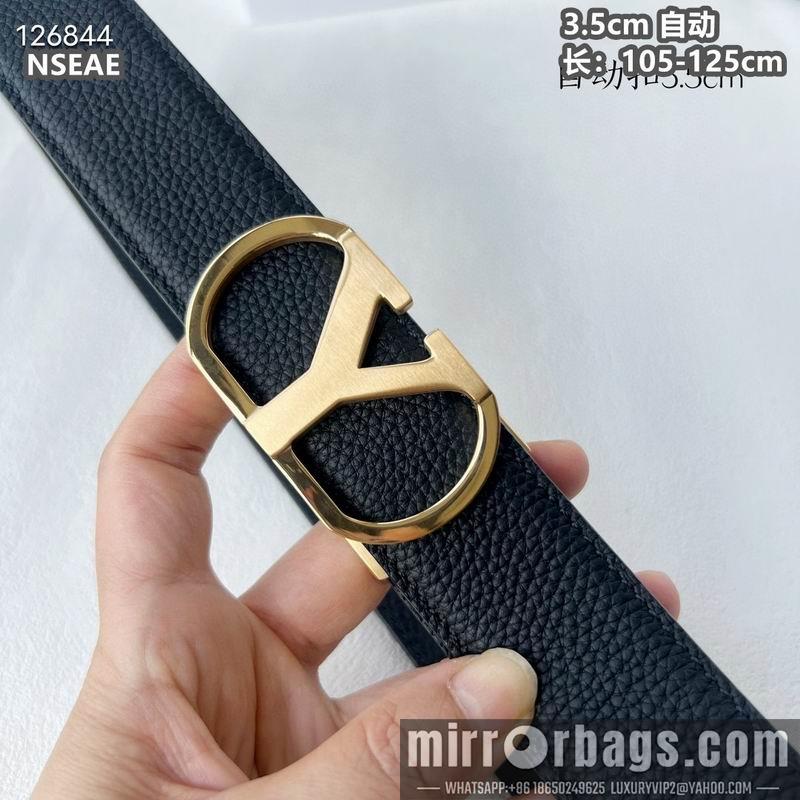 Replica Valentino belt 35mmX105-125cm 8L02