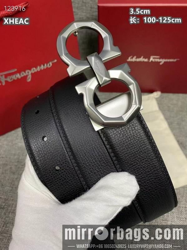 Replica Ferragamo belt 35mmX100-125cm 8L51