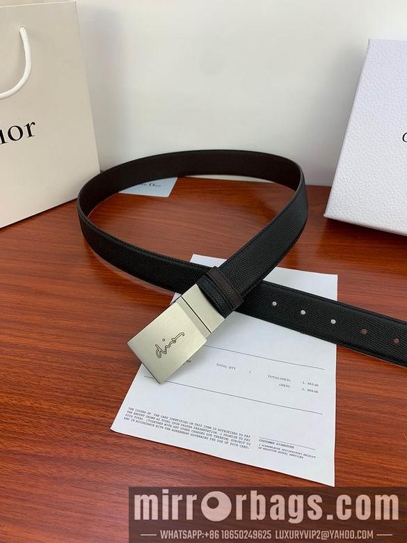 Replica Dior Belt 34mmX95-125cm 7D20