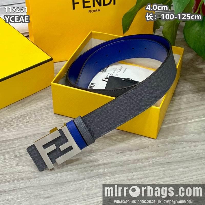 Replica Fendi belt 40mmX100-125cm 8L040808