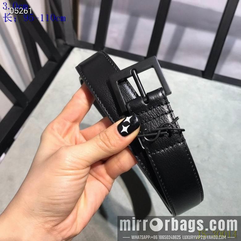 Replica YSL Belt 30mmX95-110cm 8L05