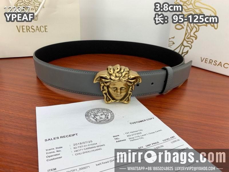 Replica Versace belt 38mmX95-125cm 8L16