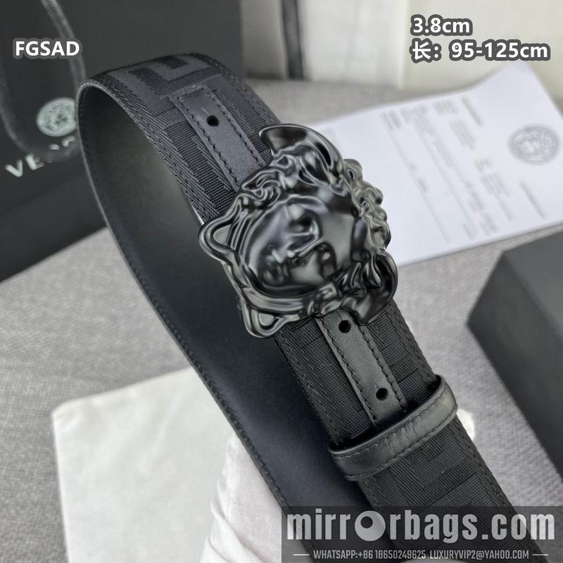 Replica Versace belt 38mmX95-125cm 8L78