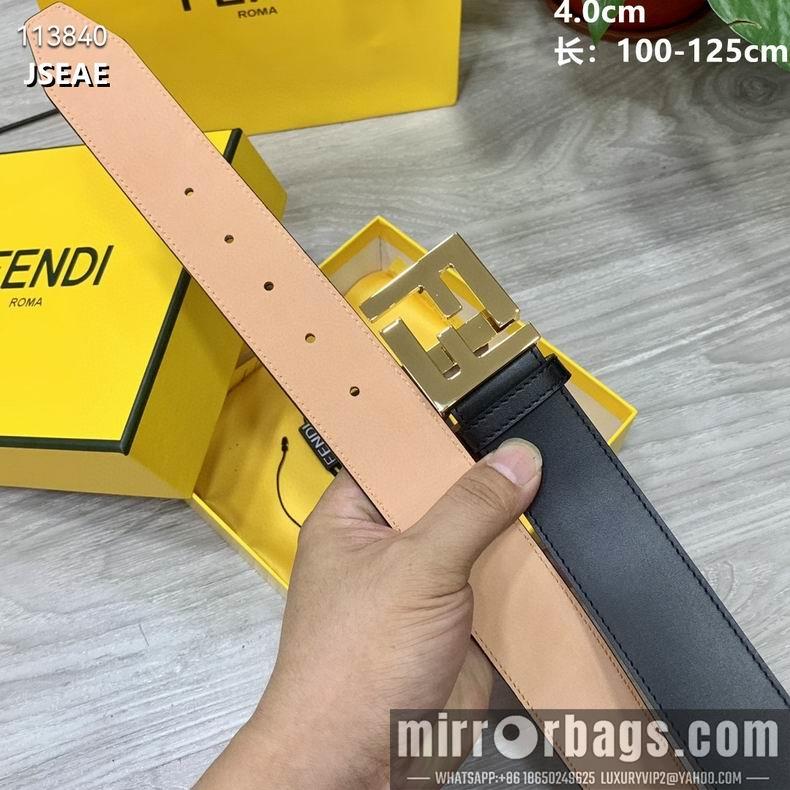 Replica Fendi Belt 40mmX100-125cm 8L52