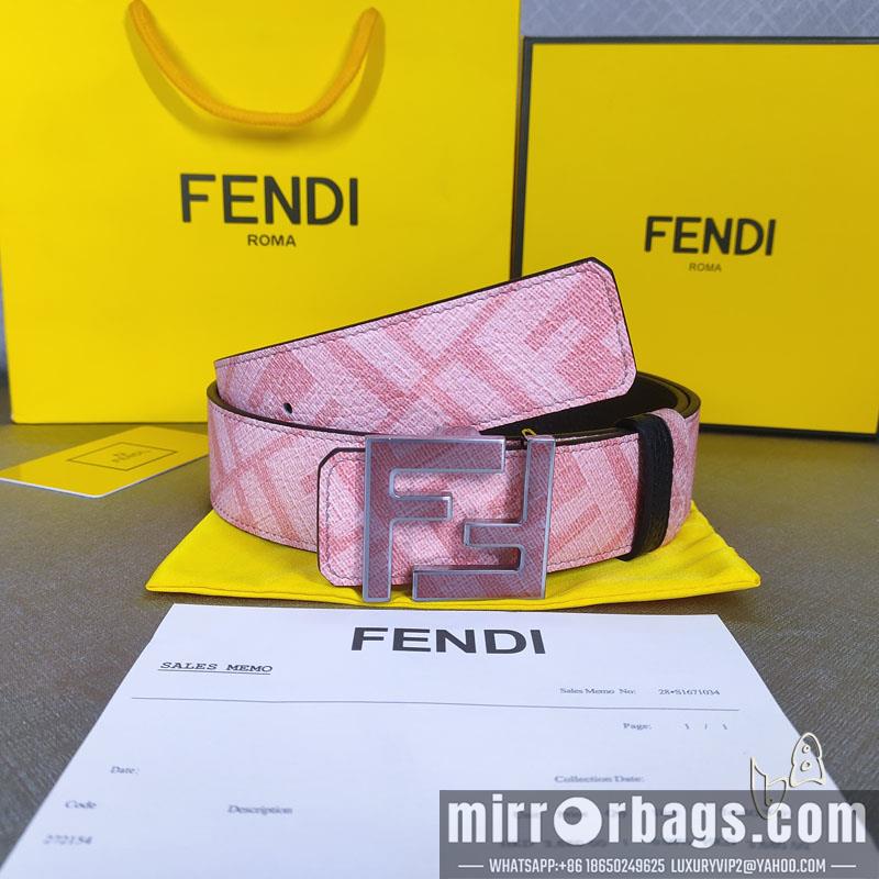 Replica Fendi belt 38mmX80-125cm lb052004