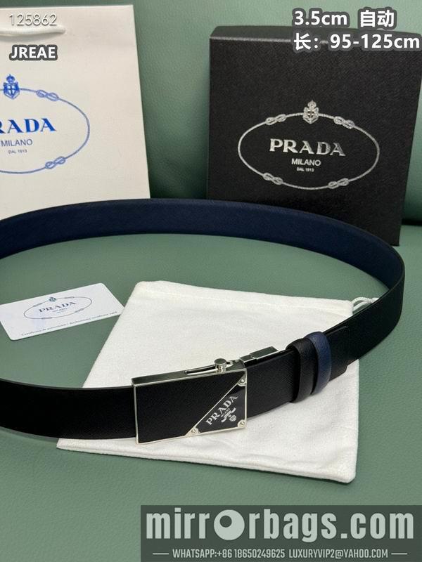 Replica Prada belt 35mmX95-125cm 8L50