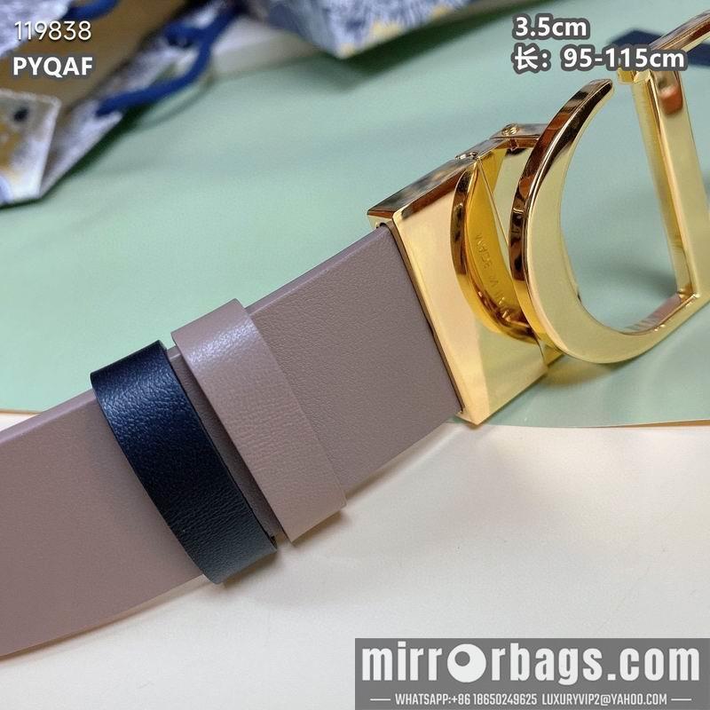 Replica Dior belt 35mmX95-115cm 8L040802