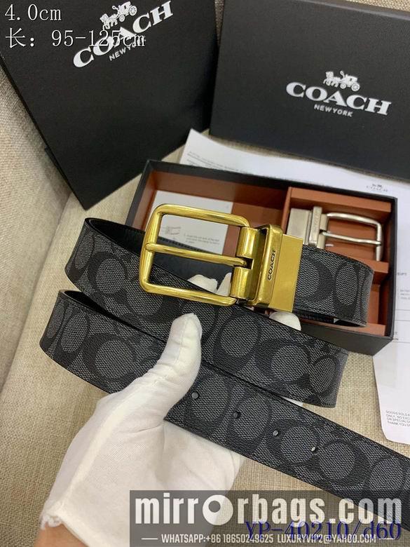Replica Coach  Belt   40mmX95-125 8L01