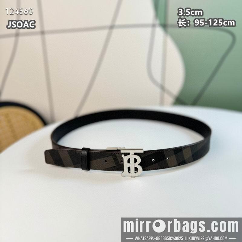Replica Burberry belt 35mmX95-125cm 8L59