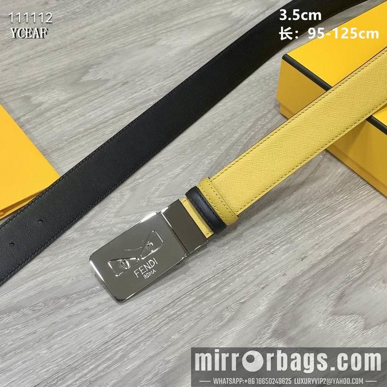 Replica Fendi Belt 35mmX95-125cm 8L19