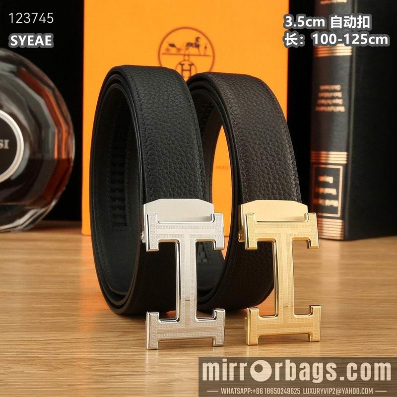 Replica Hermes belt 35mmX100-125cm 8L30