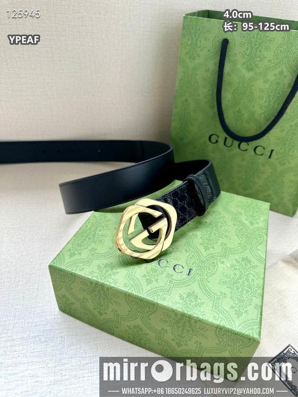 Replica Gucci belt 40mmX95-125cm 8L73
