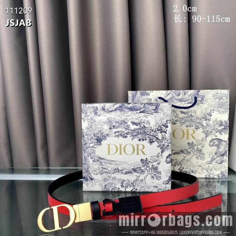 Replica Dior Belt 20mmX90-115cm 8L05