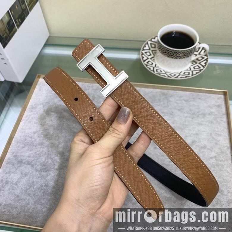 Replica Hermes Belt 24mmX95-110cm 7D14