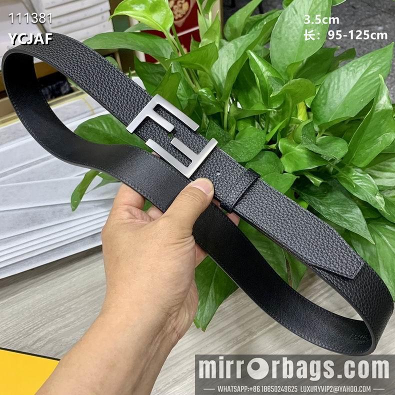 Replica Fendi Belt 35mmX95-125cm 8L14