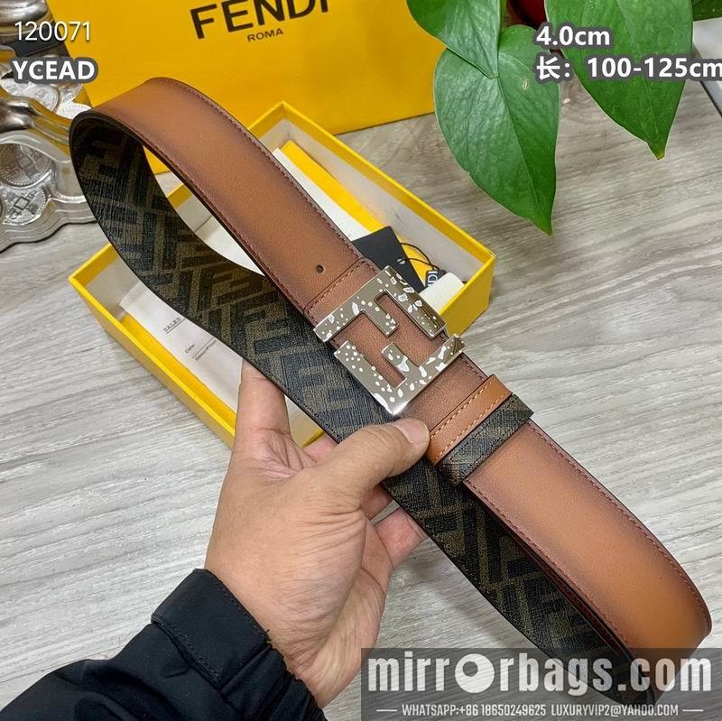 Replica Fendi belt 40mmX100-125cm 8L072001