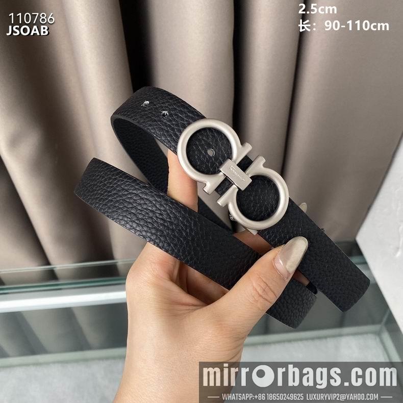 Replica Ferragamo Belt 25mm 95-110cm 8L11
