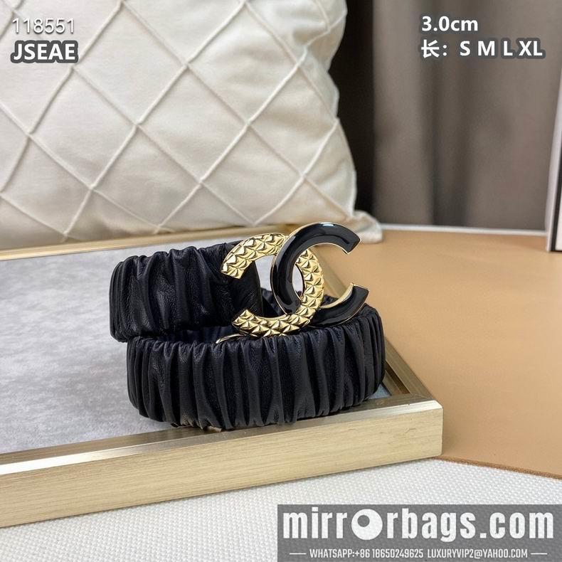 Replica Chanel belt弹力带 30mm-S-XL 8L01